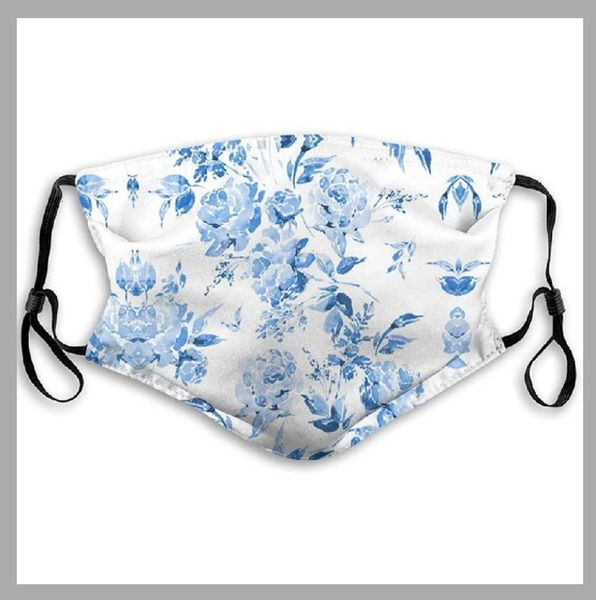 

masks dust and haze proof washable double layer digital printing