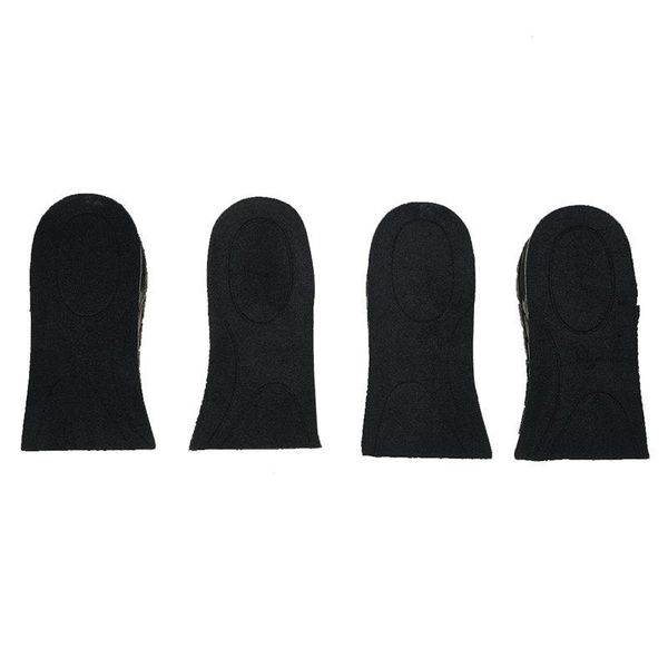 

shoes materials asds-4 x pvc sole growing heel black for women men 5cm