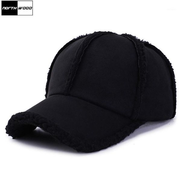 

ball caps [northwood] fashion women baseball cap men winter snapback casquette femme dad hat adjustable solid hip hop bone, Blue;gray