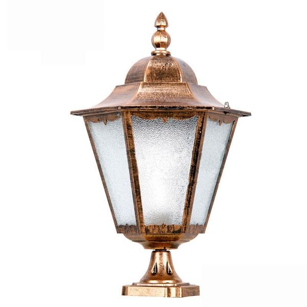 

lawn lamps european waterproof corridor post gate fence bump glass lampshade light antifog villa garden lighting fixtures