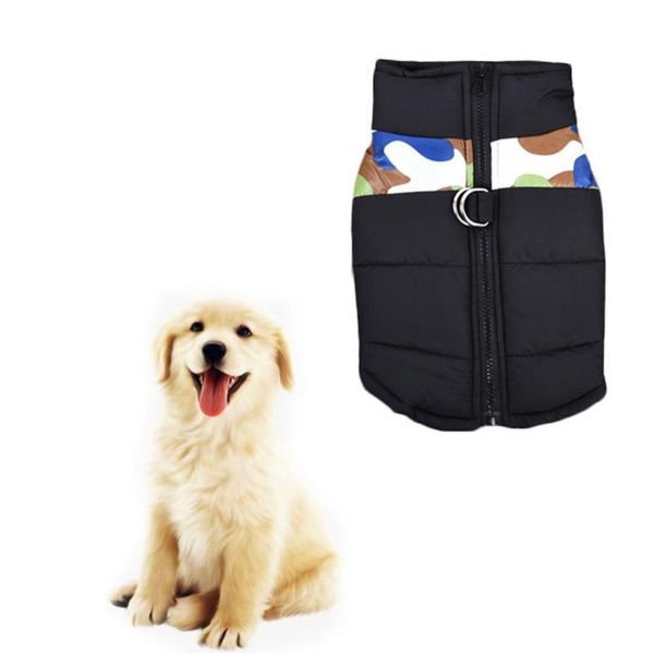 

dog apparel pet clothes winter warm green coat jumpsuit thicken clothing for yorkshire teddy dogs costume puppy jackets4