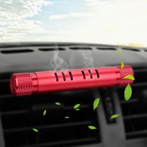 

car air freshener perfume outlet vent solid fragrance interior accessories