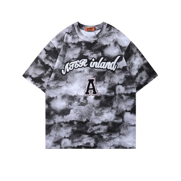 

20218042021 summer new men's t-shirt2022, White;black