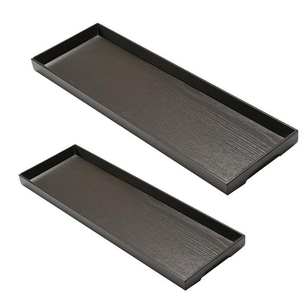 

kitchen storage & organization wooden tray japanese style rectangle coffee tea set pallet cake plate home supplies