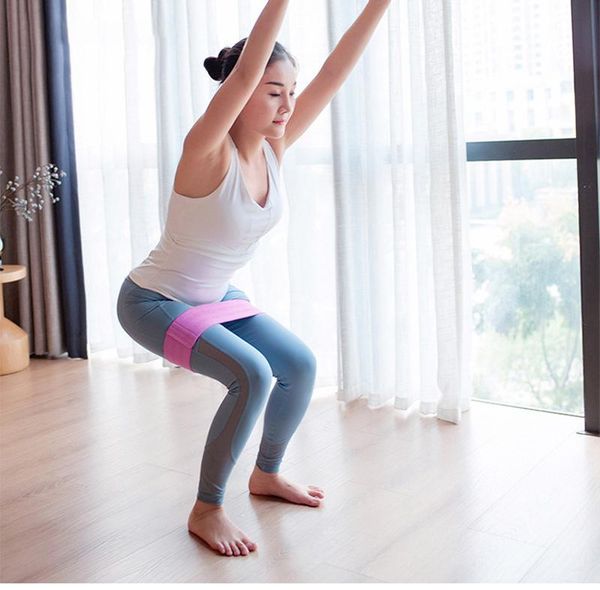 

resistance bands elastic fitness rubber band exercise yoga stretchingtension gym home equipment