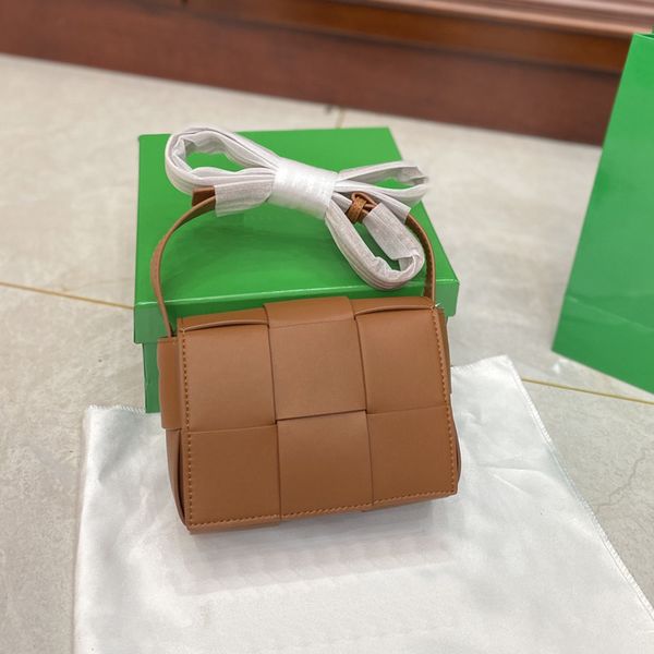 

weave crossbody bag handbags women filp shoulder bags genuine leather plain wallets handbag purse triangle sign palin wallets
