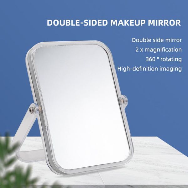 

mirrors magnifying glass double-sided makeup round light beauty tools