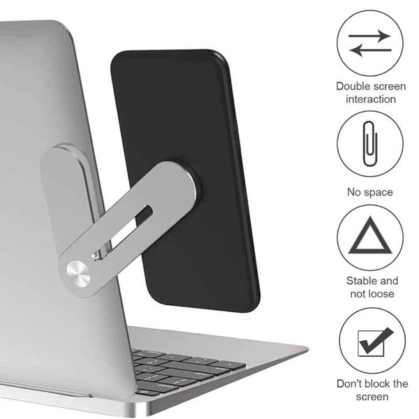 

screen support holder lapside mount connects mobile phone bracket smartphone adjustable for cell mounts & holders