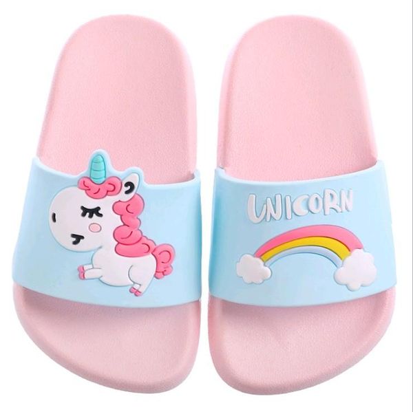 

women summer slippers cute cartoon cat indoor bathroom slipper couples slides designer flip flops soft flat shoes unicon, Black