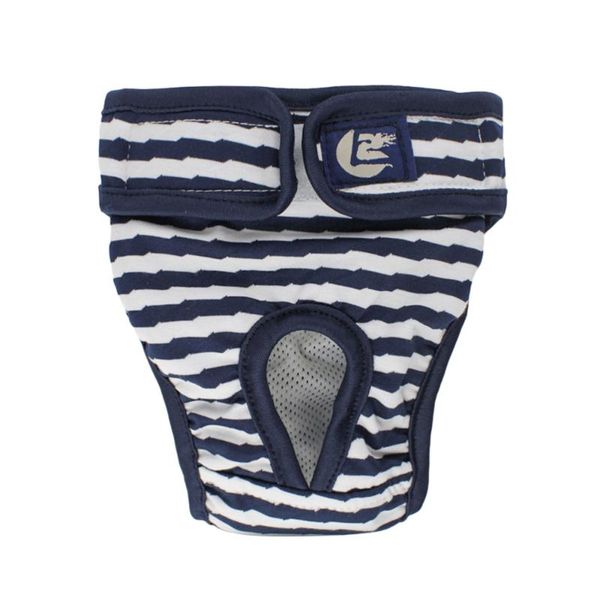 

1pc pet diaper sanitary physiological pants dog puppy female stripe pattern shorts panties menstruation underwear clothes wi apparel