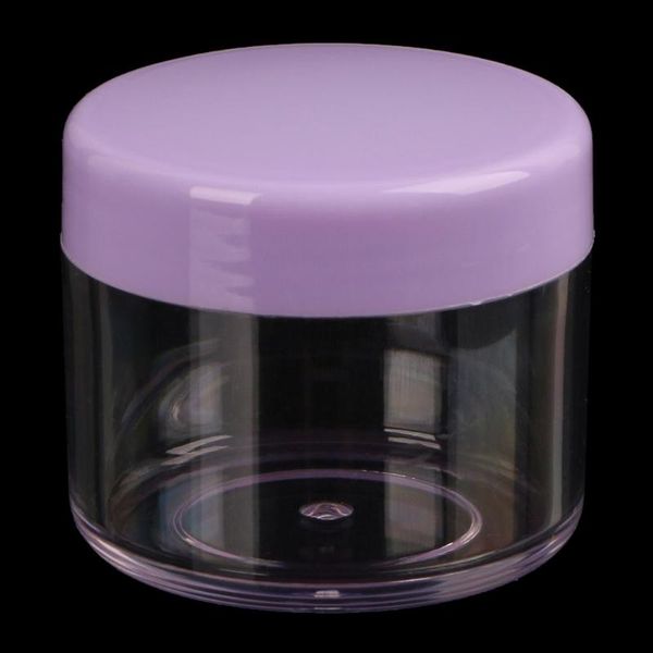 

travel cosmetic empty jar pot cream eyeshadow makeup container bottle box storage bottles & jars