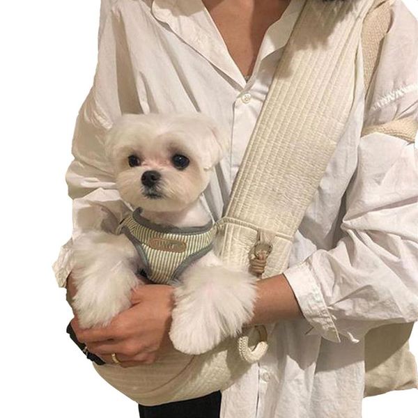 

pet cat bag dog go out portable backpack teddy pomeranian small breathable chest car seat covers