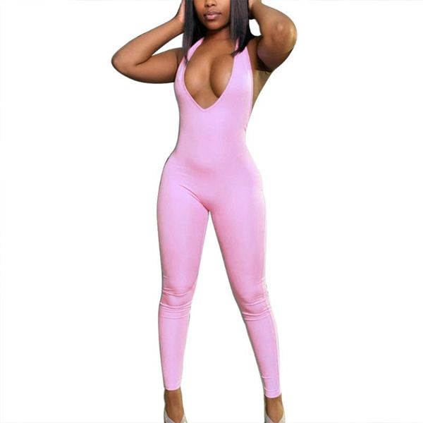 

yoga outfit women jumpsuit fitness sport suit sleeveless tracksuit set running gym leggings workout pants