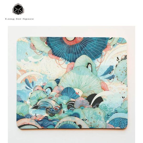 

mouse pads & wrist rests 240*200*6mm chinese style computer pad game