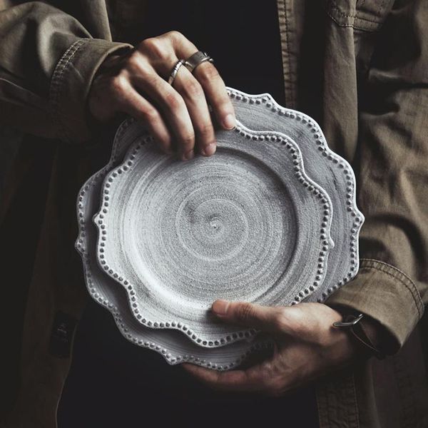 

dishes & plates japanese ceramic tableware household bowls and cups saucers creative western soup