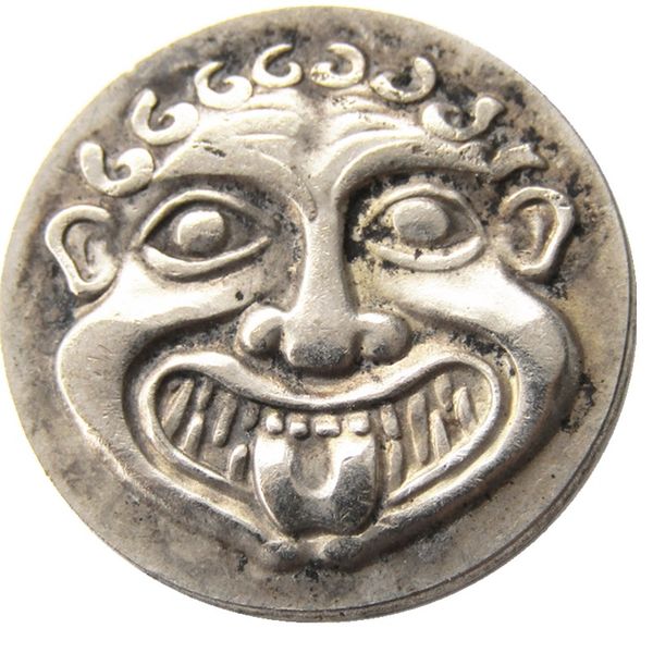 G (21) Grecia Antico Argento Placcato Mestiere Copia Monete metallo muore prezzo di fabbrica di produzione