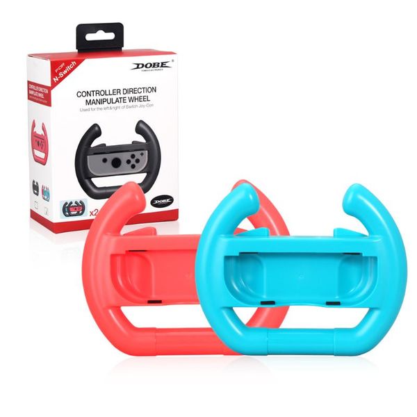 

game controllers & joysticks 2 pcs for switch steering wheel racing games manipulate grip joy-with controller