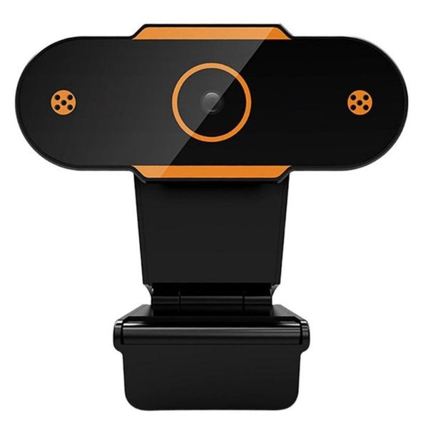 

webcams rotatable adjustable webcam high definition web camera with mic for live broadcast video online learning conference work