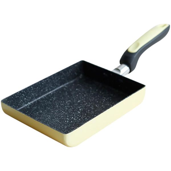 

pans 1pc tamagoyaki pan kitchen frying japanese square (random color)