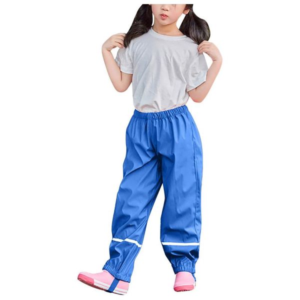 

raincoats kids rain pants children's thin waterproof windproof and breathable outdoor child teenager