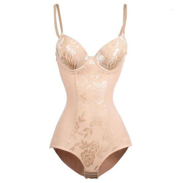 

bustiers & corsets slimming bodysuit underwear for women full shapewear body shapers floral belt postpartum corrective tummy shaper, Black;white