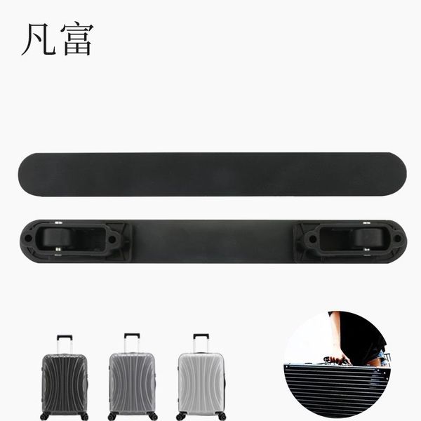 

bag parts & accessories replace handle for luggage used spare carry strap pull belt grip, Black
