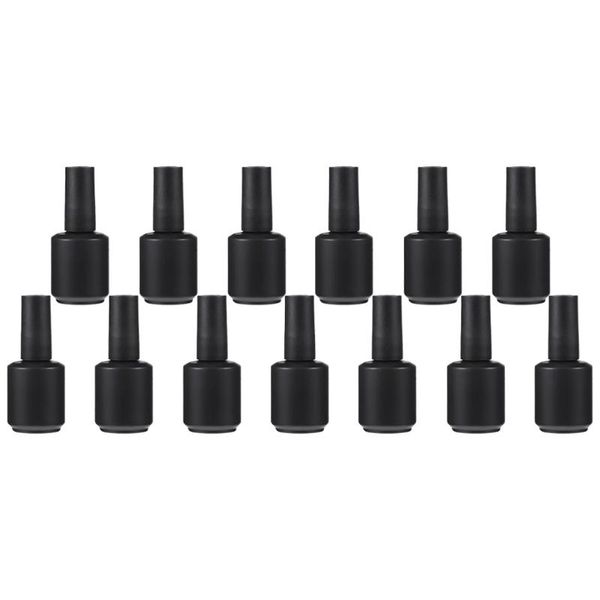 

storage bottles & jars 13pcs polish glass nail containers small