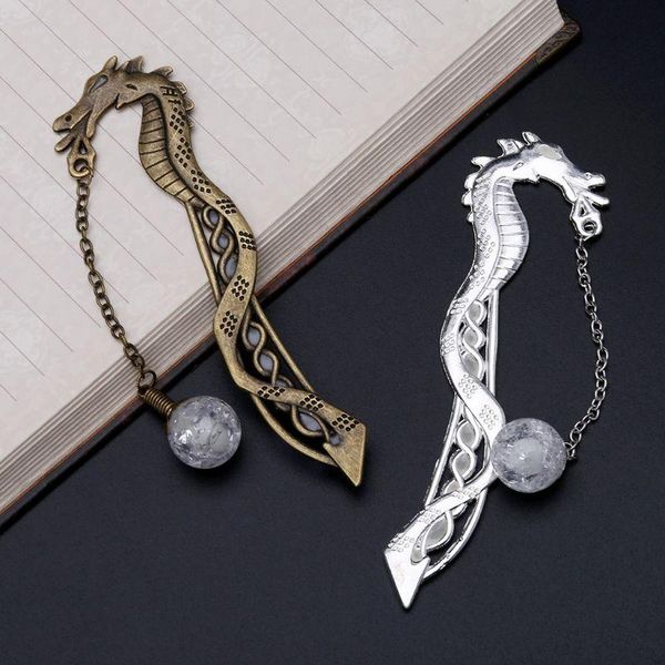 

bookmark retro luminous night dragon label reading maker book stationery student gift