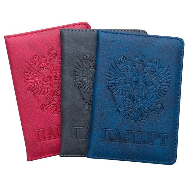 

card holders 2021 leather passport cover for travel documents case women arrivals holder, Brown;gray
