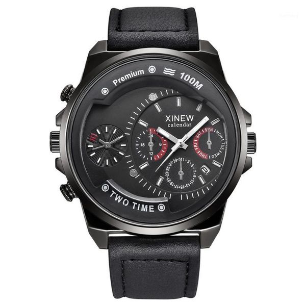 

luxury famous men watches business men's watch male clock fashion quartz waterproof sport wristwatch relogio masculino wristwatches, Slivery;brown