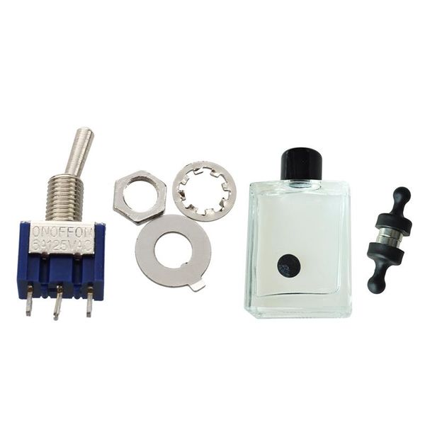 

smart home control 10pcs 3-position spst latching mini toggle switch 6a 125vac 3a 250vac & 1piece puzzle ferrofluid magnetic display / i