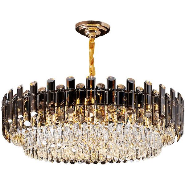 

pendant lamps nordic led chandelier lighting crystal ceiling chandeliers for living dining room home deco kitchen hanging lamp