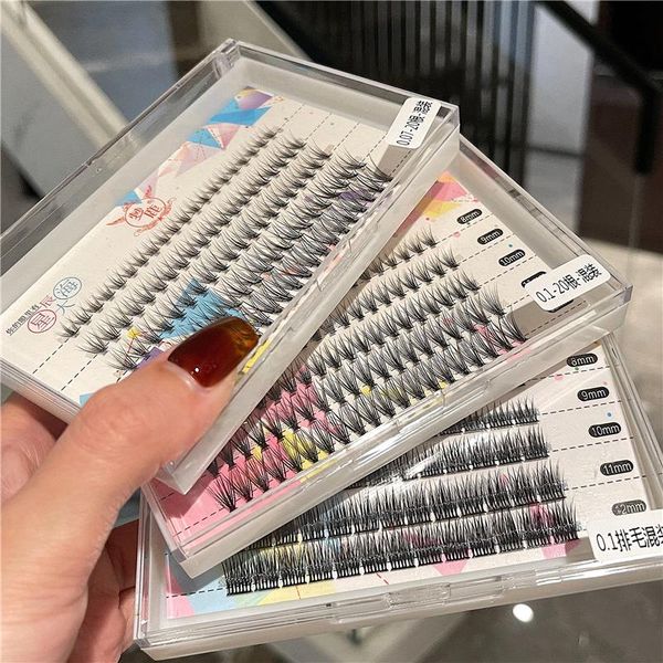 

false eyelashes 60 pairs 3d faux mink lashes fluffy soft wispy volume natural long eye reusable extention makeup tools