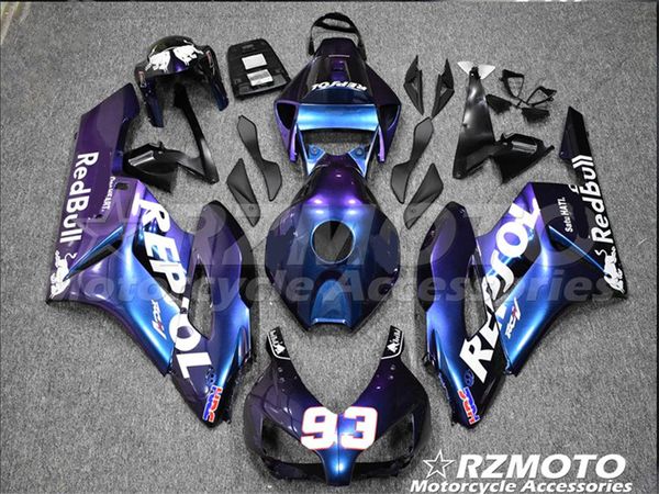 

abs for honda cbr1000rr 2004 2005 04 05 motorcycle fairing kit various colors no.1642