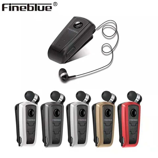 

fineblue f910 sports wireless bluetooth earphone with hands-microphone call vibration reminder earphone 5 hours calls time