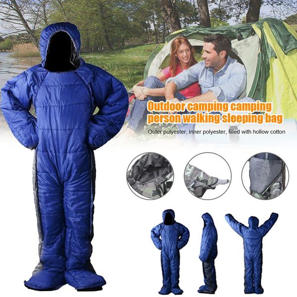 

lite wearable sleeping bag warming for walking hiking camping outdoor h7jp bags