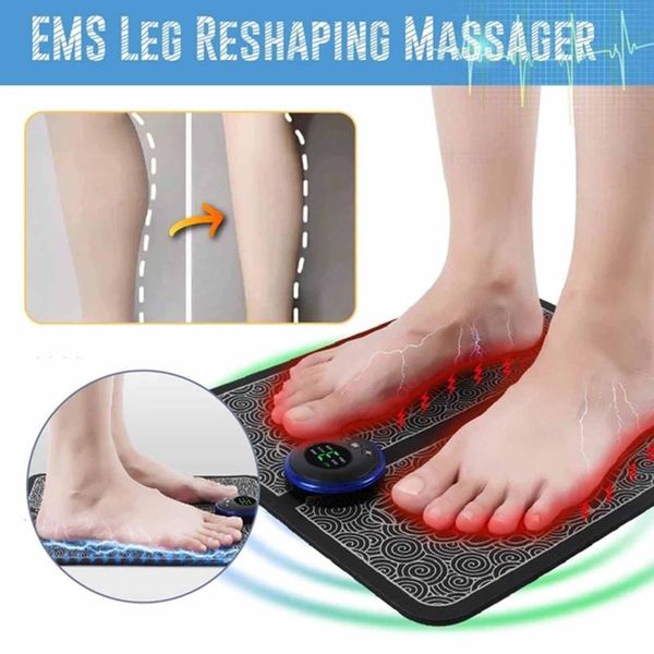 

bath mats leg reshaping foot massager muscle stim pro massage relieve swelling and tone down legs with precise electric