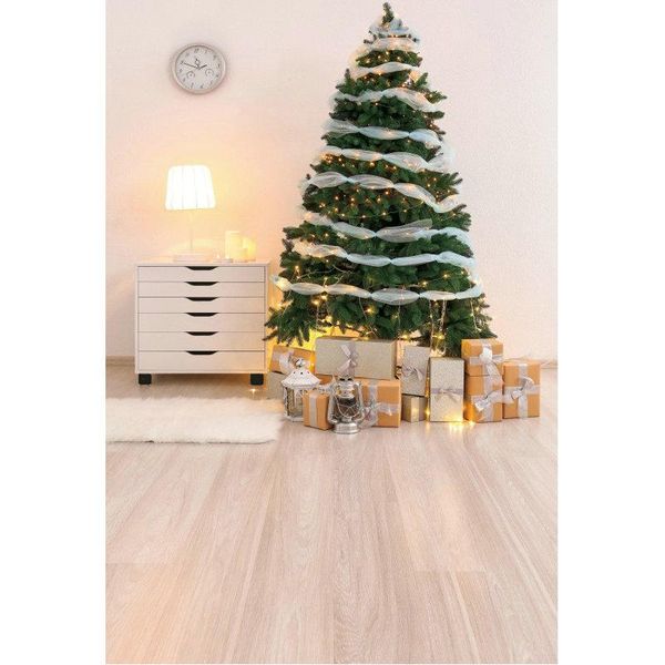 

party decoration christmas decor backdrop tree gift box small cabinet year xmas born portrait po booth props