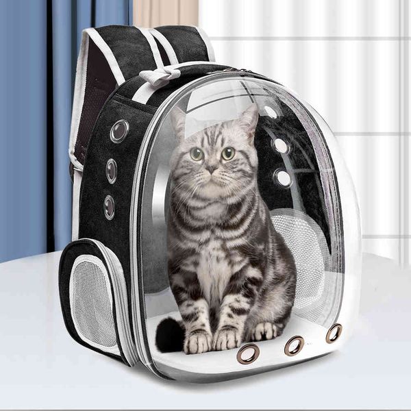 

backpack travel space capsule cage cat carrier bags breathable pet carriers small dog cat pet transport bag carrying for cats