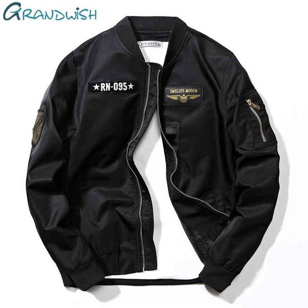 

autumn brand men/women casual et bomber hip hop men pilot ets streetwear male windbreaker outwear coat jaqueta,za244, Black