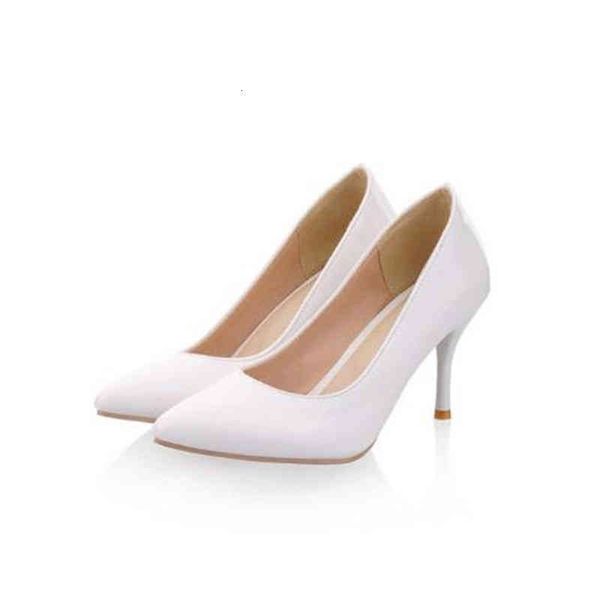 

dress shoes brand children girls high heel fashion heeled woman pumps heels party office wedding female 30-43 4kf5, Black