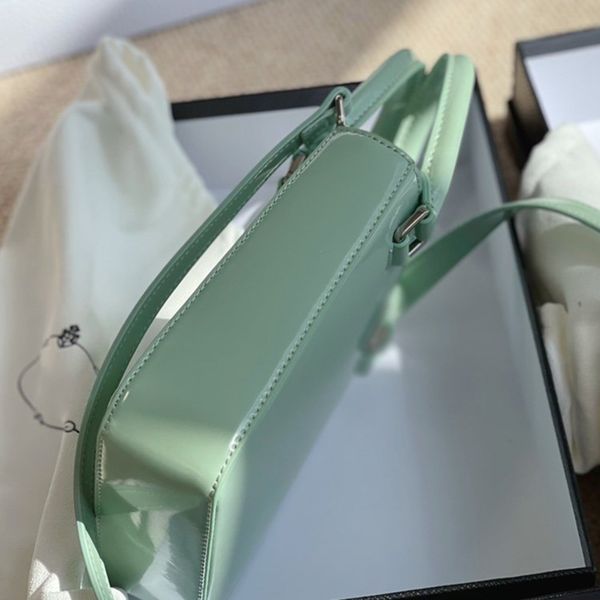 

high designer backpack akend bumbag p bags wholesale version simple triangle handbag slung one shoulder zhouzhoubao123 multi pochette bag, Black