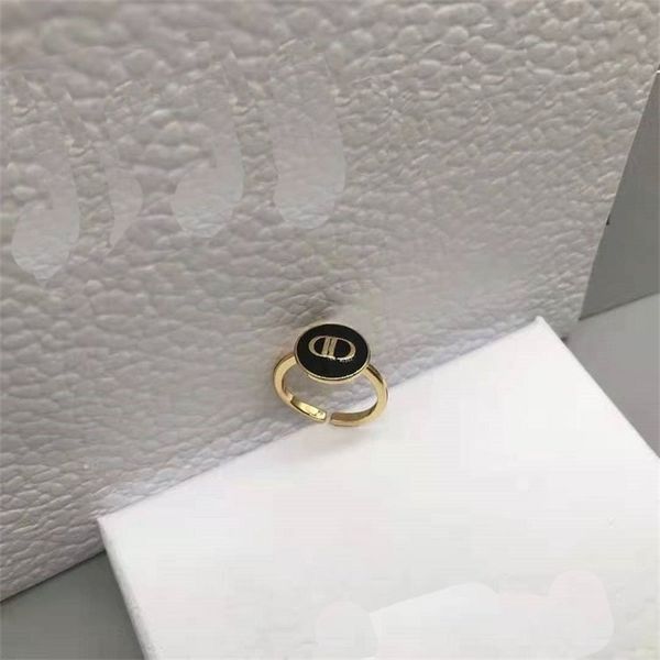 

special offer designer jewelry drop opening ring made black glue kzn9, Silver