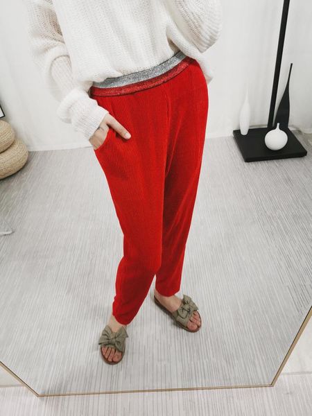 

women's pants & capris selling fold elastic pencil show thin velvet feet in stock, Black;white