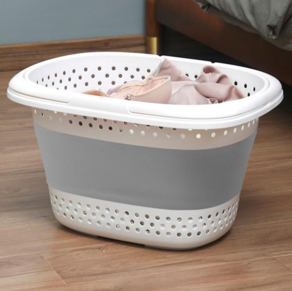 

storage baskets dirty clothes basket household foldable hamper bathroom laundry