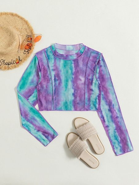 

tie dye cover up a7y1#, White;black