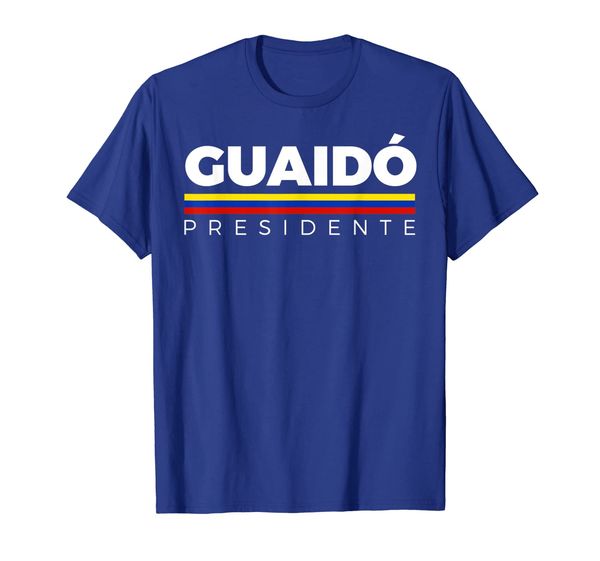 

guaido presidente 2019 venezuela tshirt juan guaido, White;black