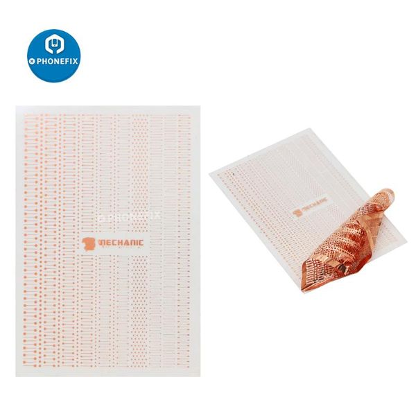 

patch point soldering lug spot fixing for phone motherboard bga chip missing pads jump wire replacment solder pad professional hand tool set