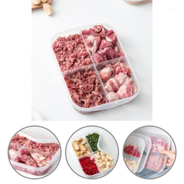 

storage bottles & jars healthy fridge box leak-proof practical seafood fish fresh food