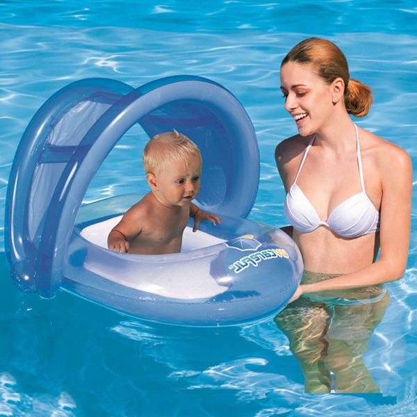 

swimming ring way 34091 children's swimming circle sunshade seat ring